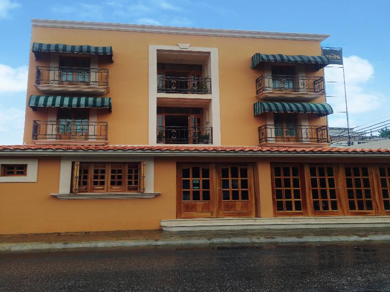 Cancun International Suites Dış mekan fotoğraf